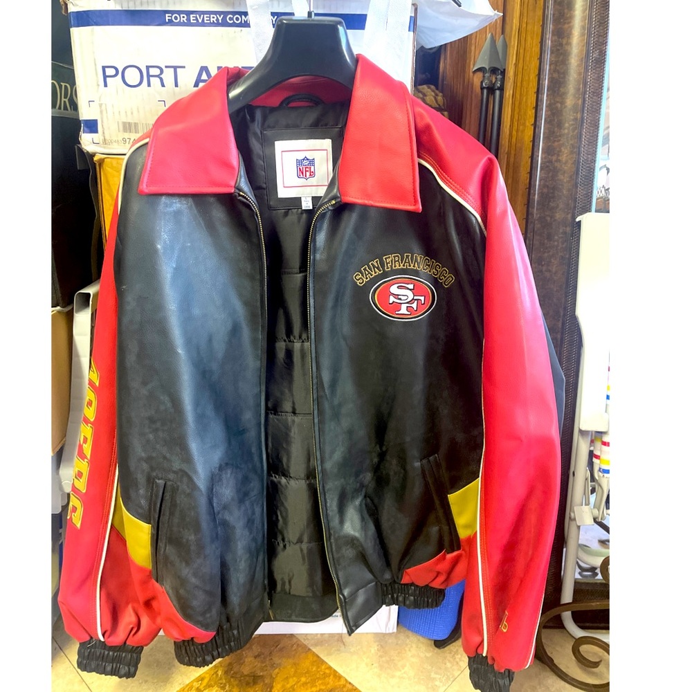 49ers NFL jacket